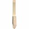 Ekena Millwork Eugene Rough Sawn Timber Gable Bracket, Douglas Fir, 60"W x 17"H x 2"D x 6"F, 7/12 Pitch GBW060X17X0206EUG00RDF - alternate 4